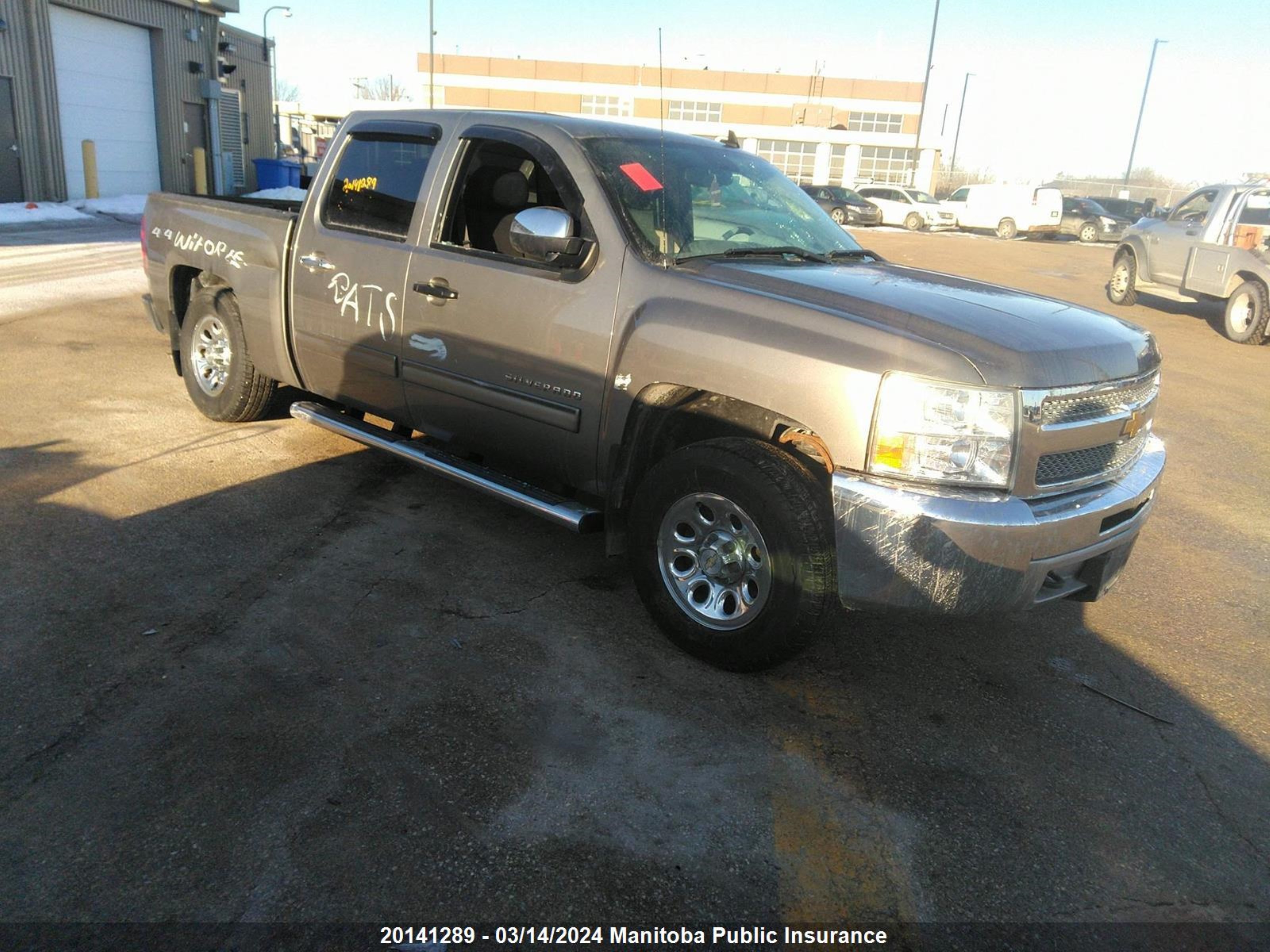 CHEVROLET NULL 2012 3gcpkrea9cg237827