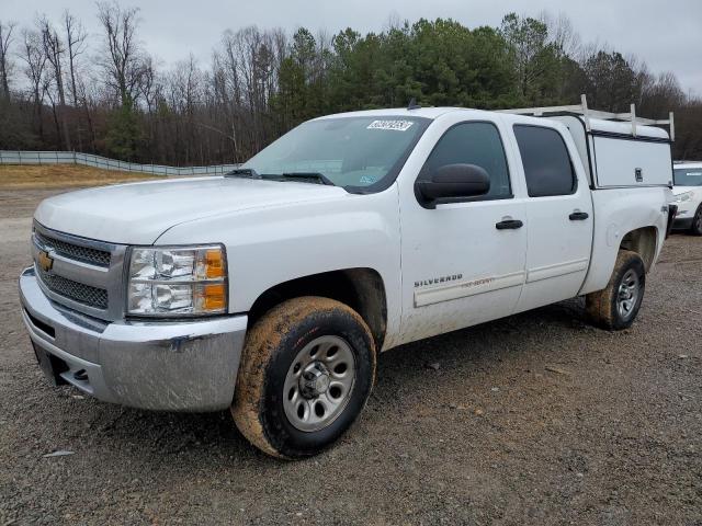 CHEVROLET SILVERADO 2013 3gcpkrea9dg128351