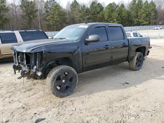 CHEVROLET SILVERADO 2013 3gcpkrea9dg145666