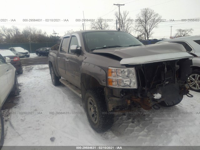 CHEVROLET SILVERADO 1500 2013 3gcpkrea9dg345849