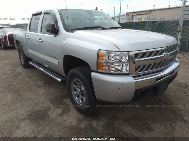 CHEVROLET SILVERADO 1500 2011 3gcpkreaxbg161761