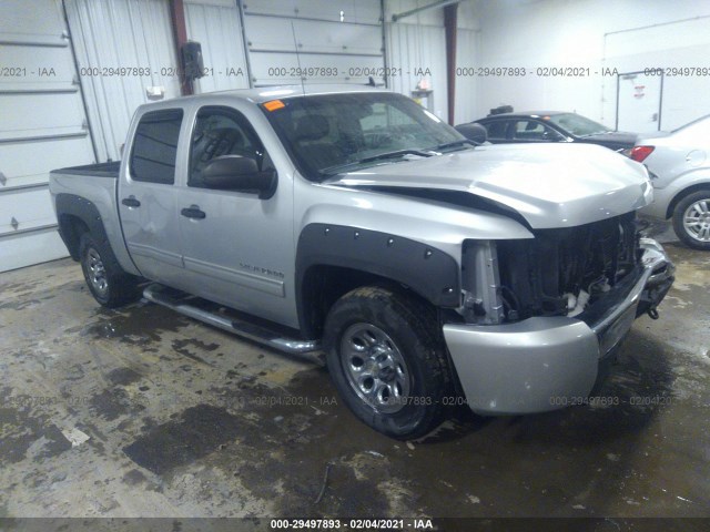 CHEVROLET SILVERADO 1500 2011 3gcpkreaxbg271810