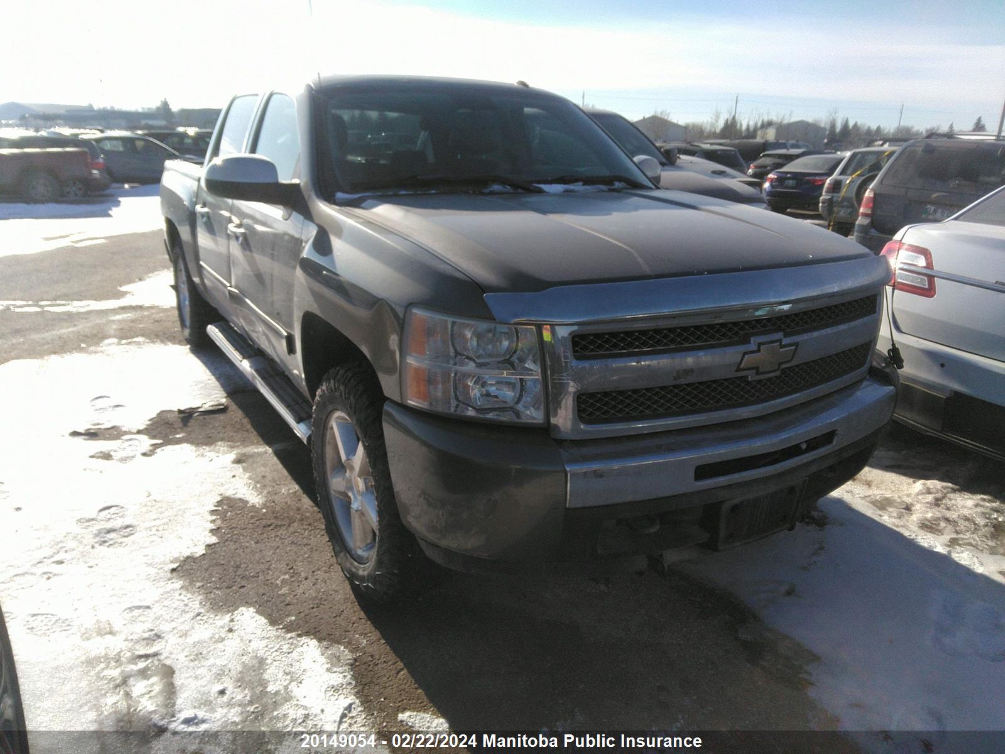 CHEVROLET NULL 2011 3gcpkreaxbg317071