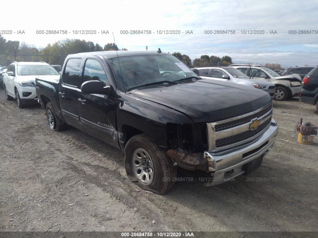 CHEVROLET SILVERADO 1500 2012 3gcpkreaxcg155637