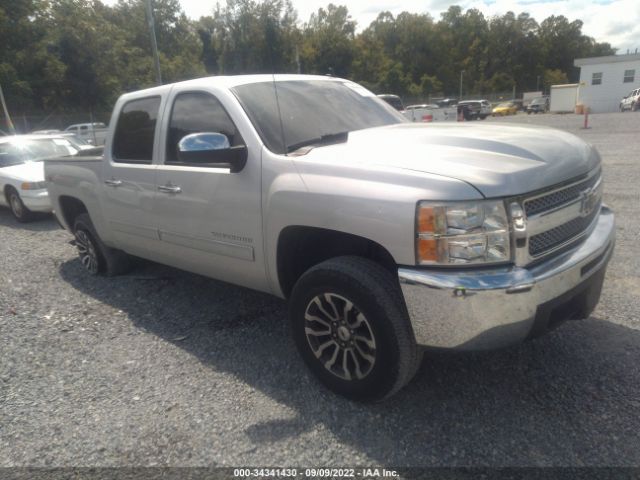 CHEVROLET SILVERADO 1500 2012 3gcpkreaxcg217117