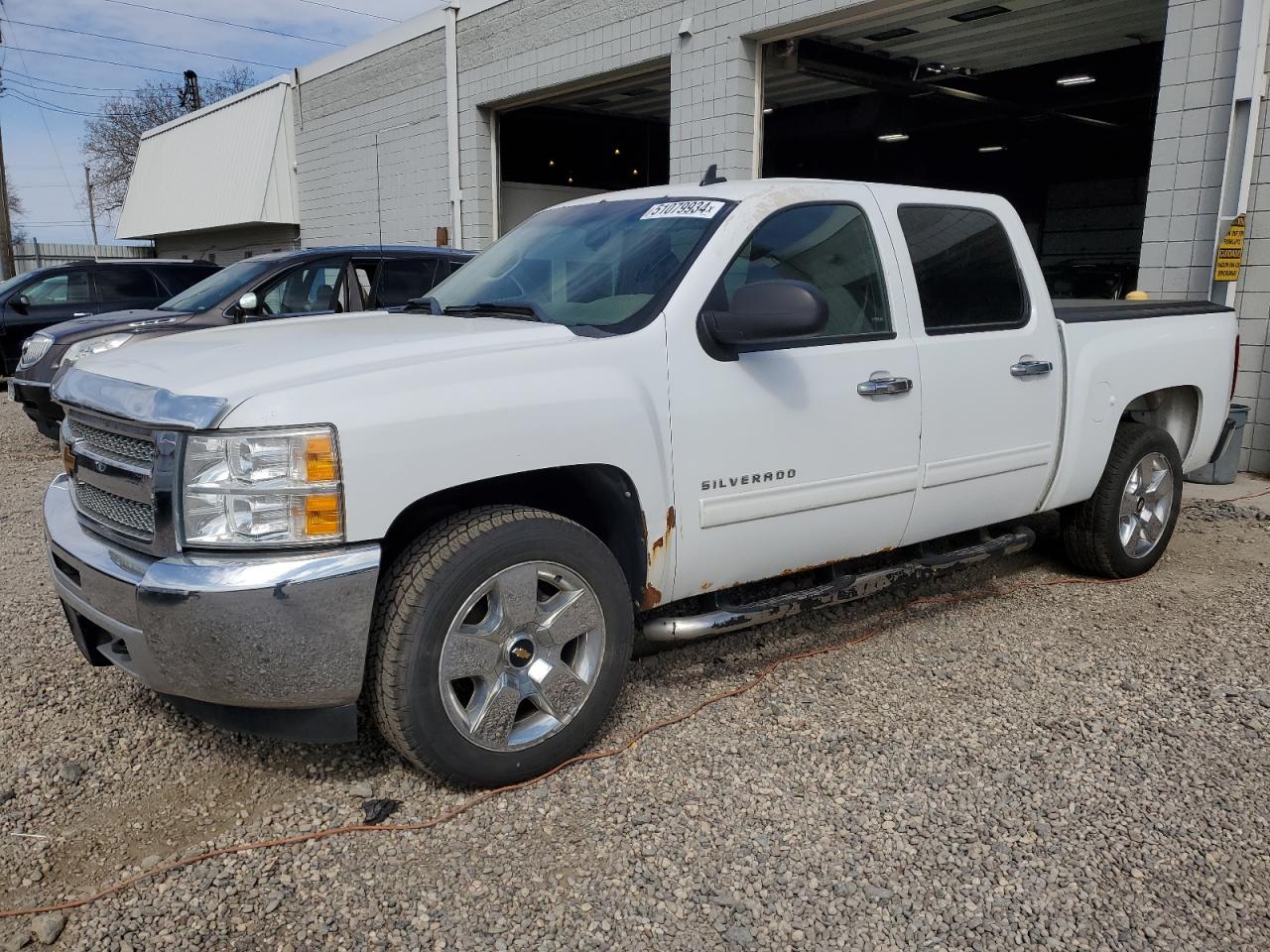 CHEVROLET SILVERADO 2012 3gcpkreaxcg243250