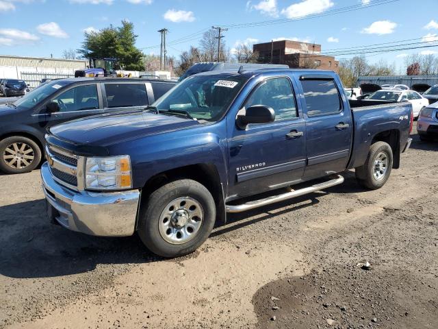 CHEVROLET SILVERADO 2012 3gcpkreaxcg277558