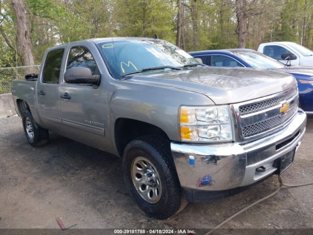 CHEVROLET SILVERADO 1500 2013 3gcpkreaxdg107105