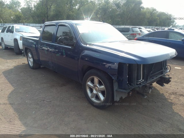 CHEVROLET SILVERADO 1500 2013 3gcpkreaxdg265752