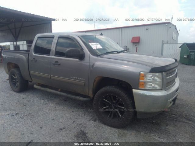 CHEVROLET SILVERADO 1500 2013 3gcpkreaxdg312486