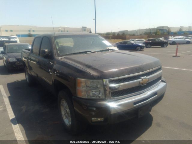 CHEVROLET SILVERADO 1500 2011 3gcpkse20bg290656