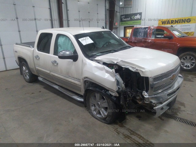 CHEVROLET SILVERADO 1500 2013 3gcpkse20dg268465