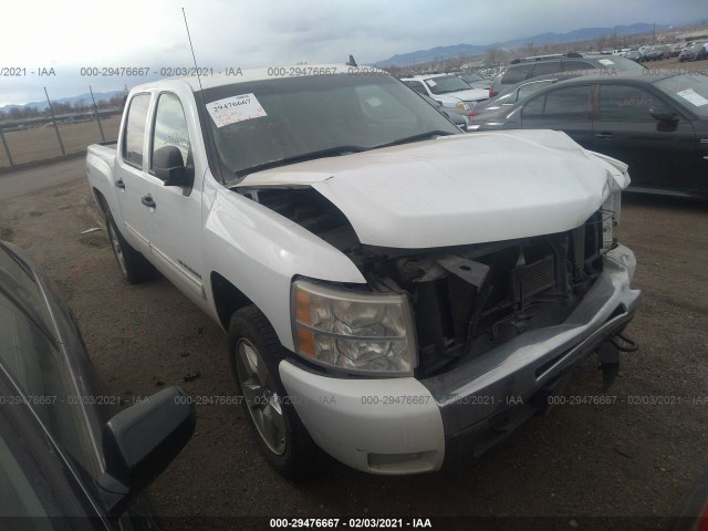 CHEVROLET SILVERADO 1500 2011 3gcpkse21bg135615