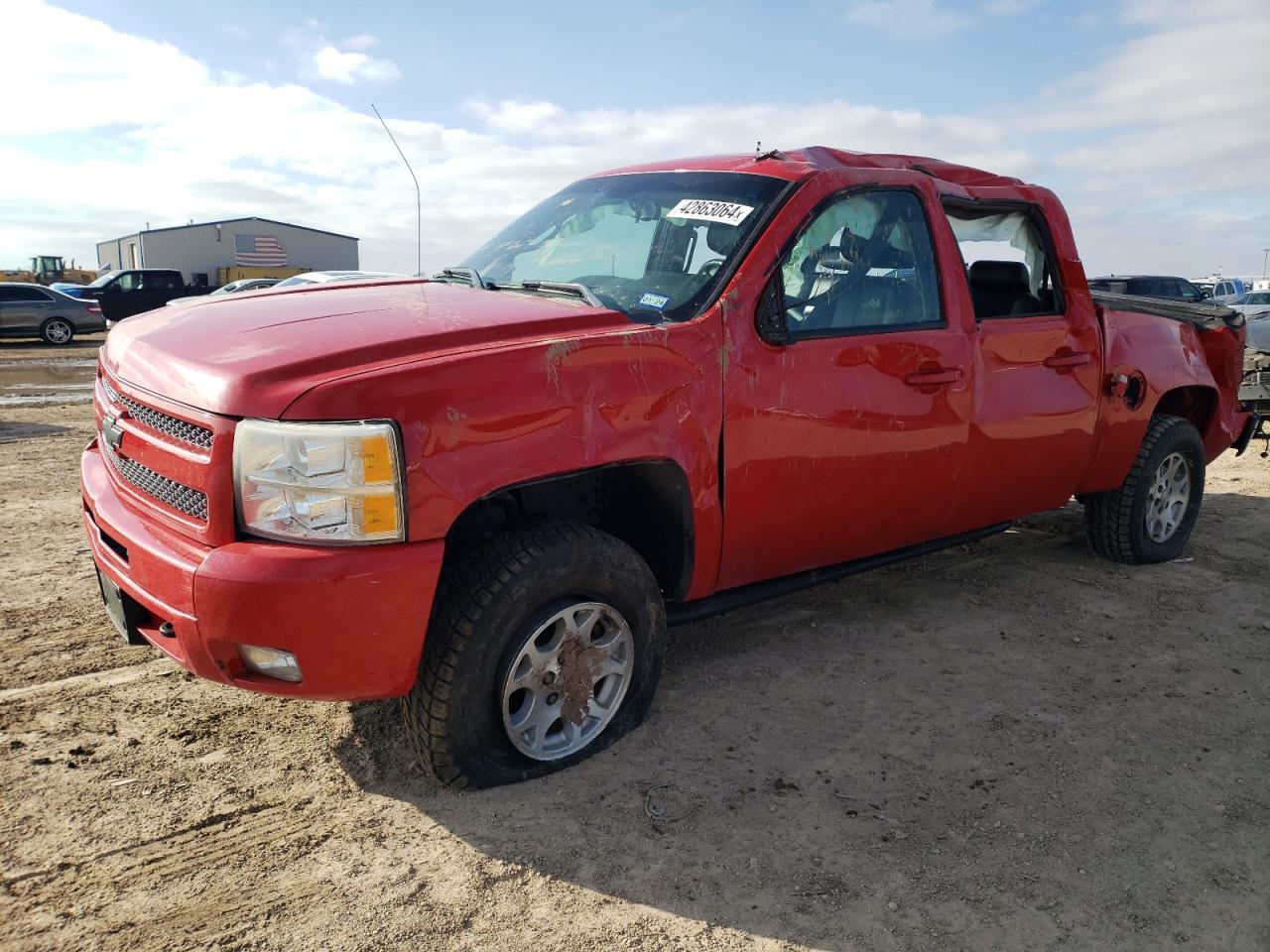 CHEVROLET SILVERADO 2011 3gcpkse21bg221247