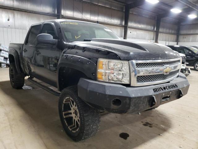 CHEVROLET SILVER1500 2012 3gcpkse21cg176358