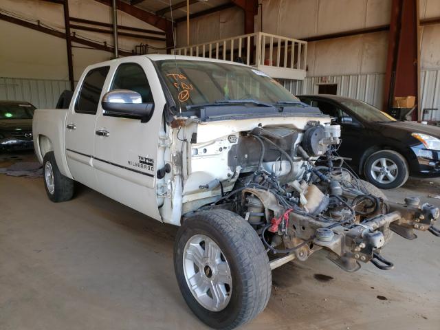 CHEVROLET SILVERADO 2012 3gcpkse21cg179342