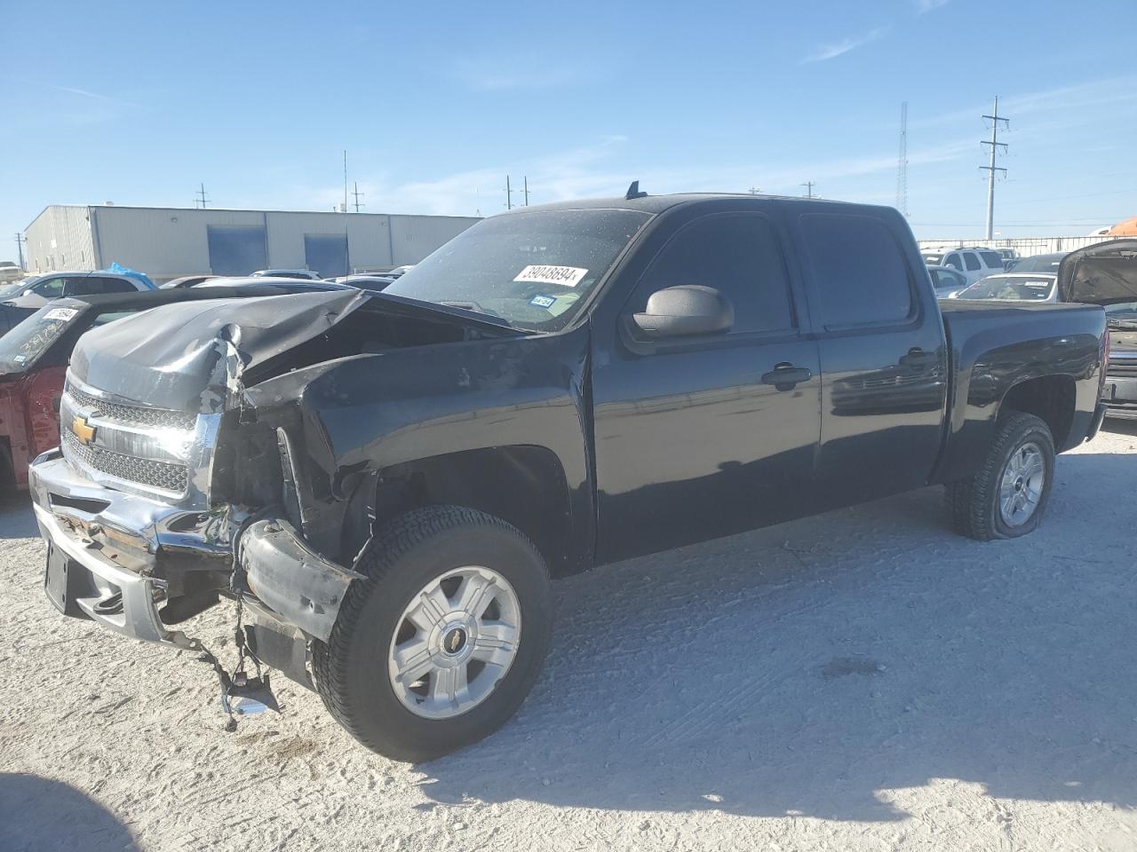 CHEVROLET SILVERADO 2013 3gcpkse21dg168942