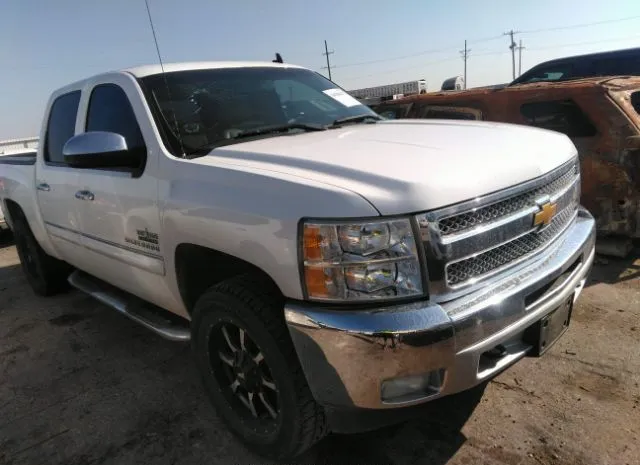 CHEVROLET SILVERADO 1500 2013 3gcpkse21dg332545