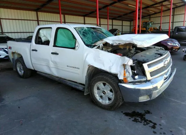 CHEVROLET SILVERADO 1500 2012 3gcpkse22cg117478