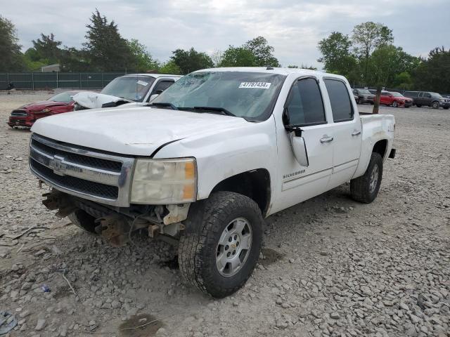 CHEVROLET SILVERADO 2013 3gcpkse22dg234639