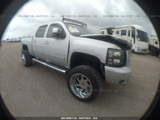 CHEVROLET SILVERADO 1500 2011 3gcpkse23bg150665