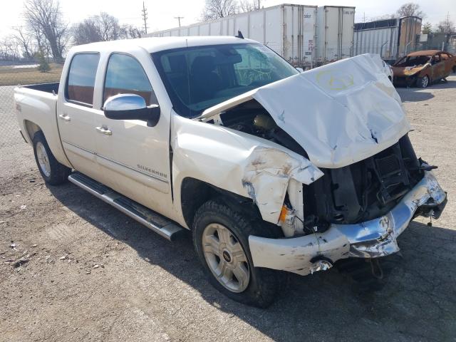 CHEVROLET SILVERADO 2011 3gcpkse23bg339378