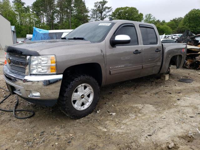 CHEVROLET SILVERADO 2012 3gcpkse23cg249262