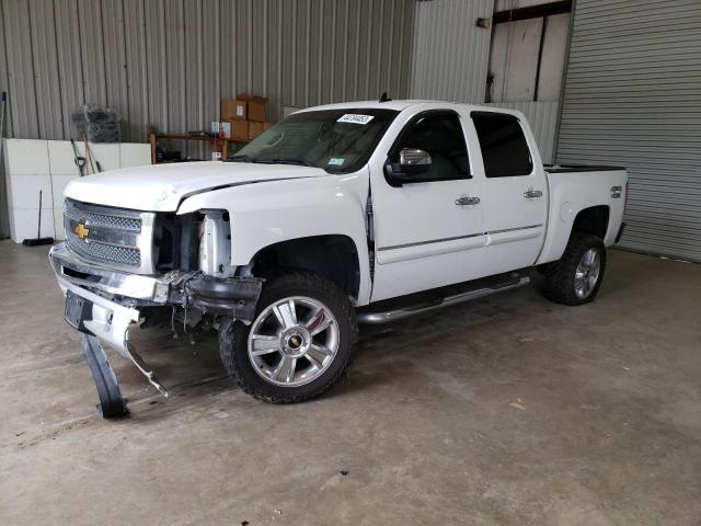 CHEVROLET SILVERADO 2013 3gcpkse24dg178672