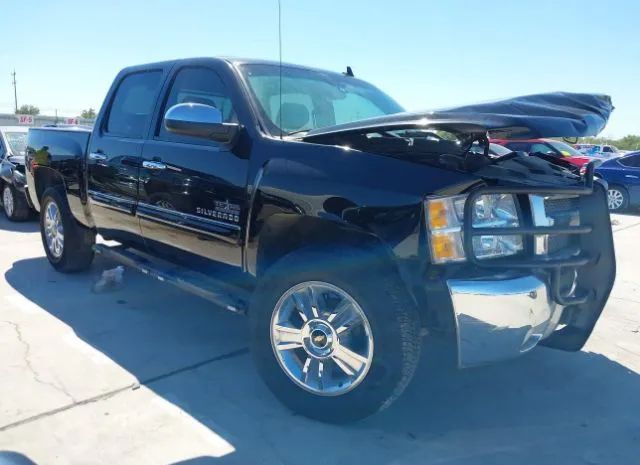 CHEVROLET SILVERADO 1500 2013 3gcpkse24dg256013