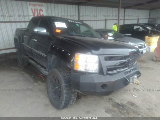 CHEVROLET SILVERADO 1500 2013 3gcpkse25dg237194