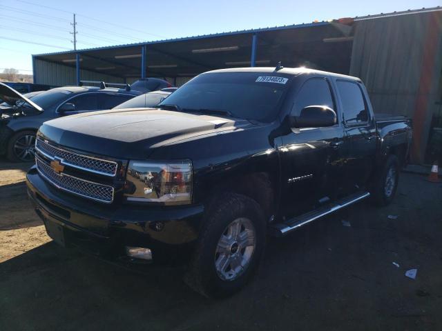 CHEVROLET SILVERADO 2013 3gcpkse25dg289683