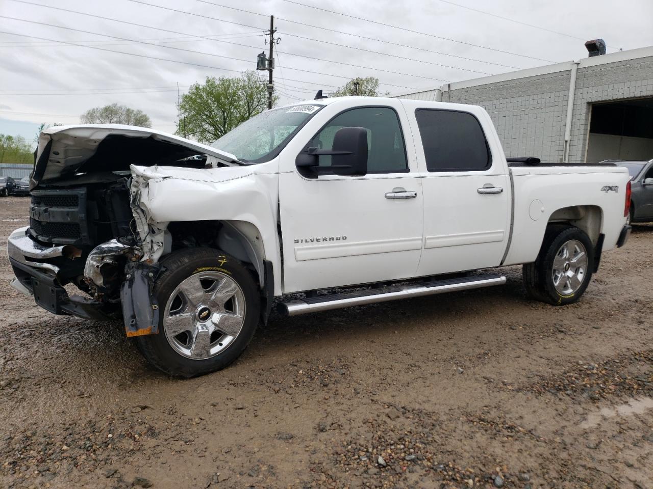 CHEVROLET SILVERADO 2011 3gcpkse26bg286448