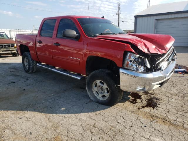 CHEVROLET SILVERADO 2012 3gcpkse27cg185484