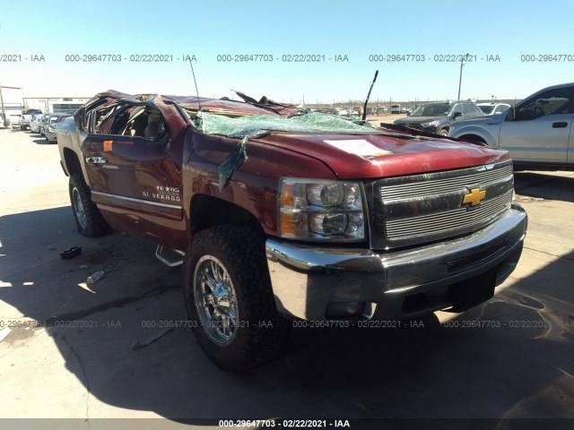 CHEVROLET SILVERADO 1500 2013 3gcpkse27dg173692