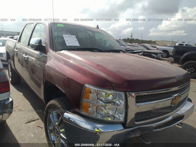 CHEVROLET SILVERADO 1500 2013 3gcpkse27dg223281