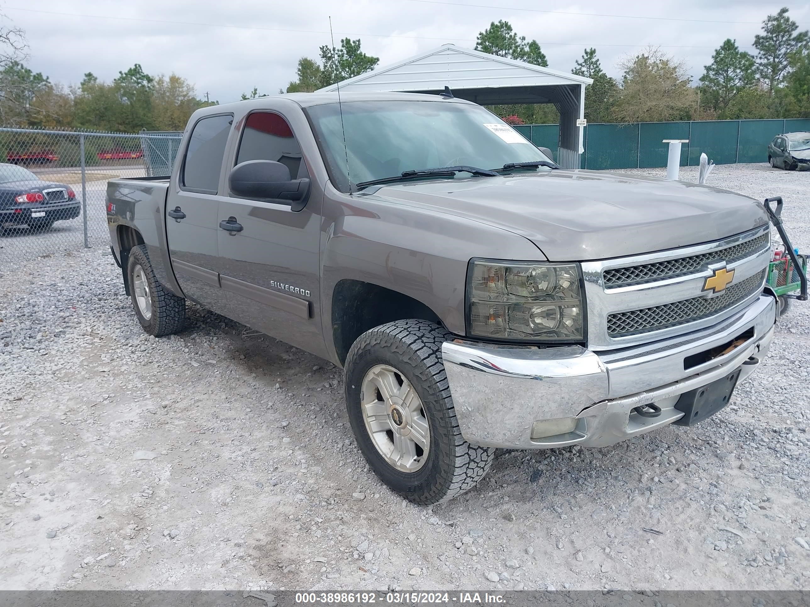 CHEVROLET SILVERADO 2013 3gcpkse27dg343548