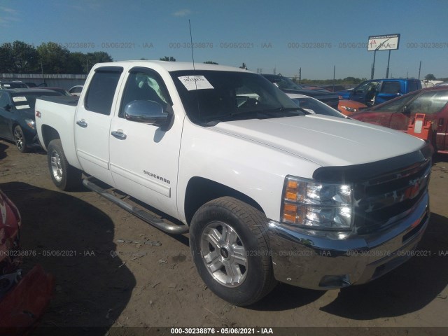 CHEVROLET SILVERADO 1500 2012 3gcpkse28cg180858