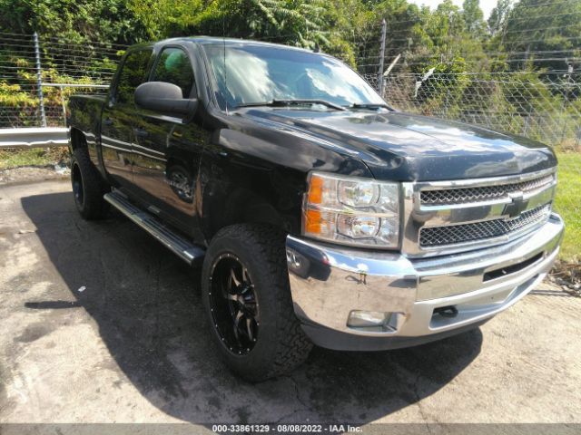 CHEVROLET SILVERADO 1500 2012 3gcpkse28cg187972