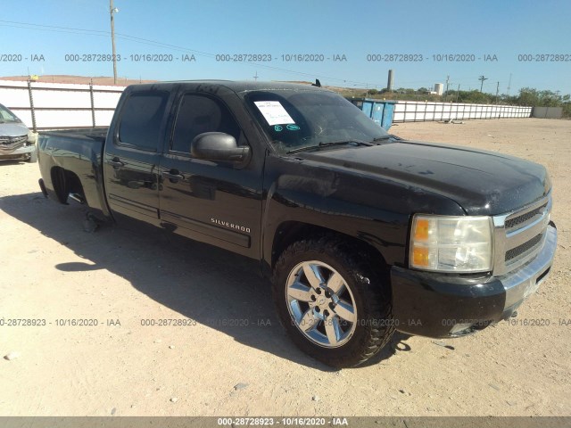 CHEVROLET SILVERADO 1500 2011 3gcpkse29bg138875