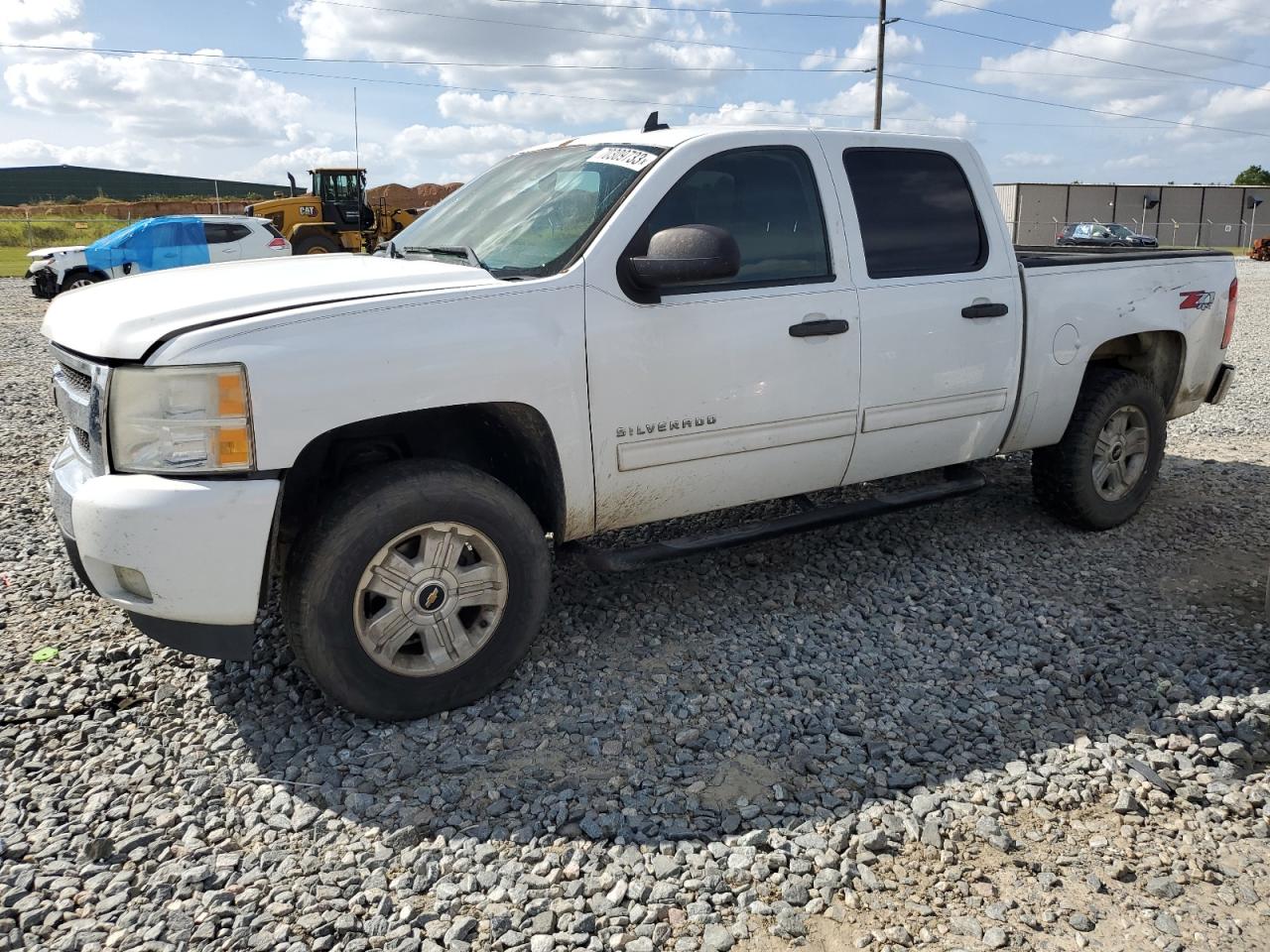 CHEVROLET SILVERADO 2011 3gcpkse29bg284838