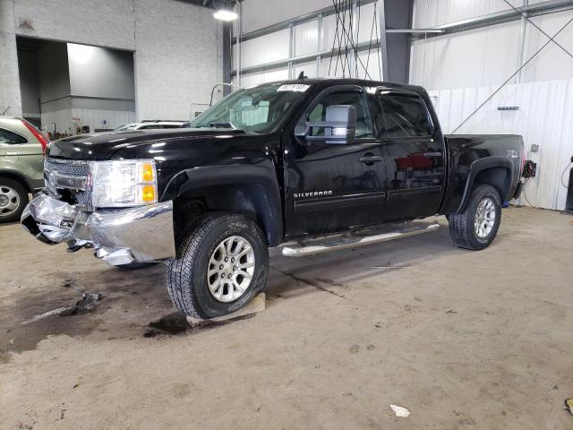 CHEVROLET SILVERADO 2012 3gcpkse2xcg287569