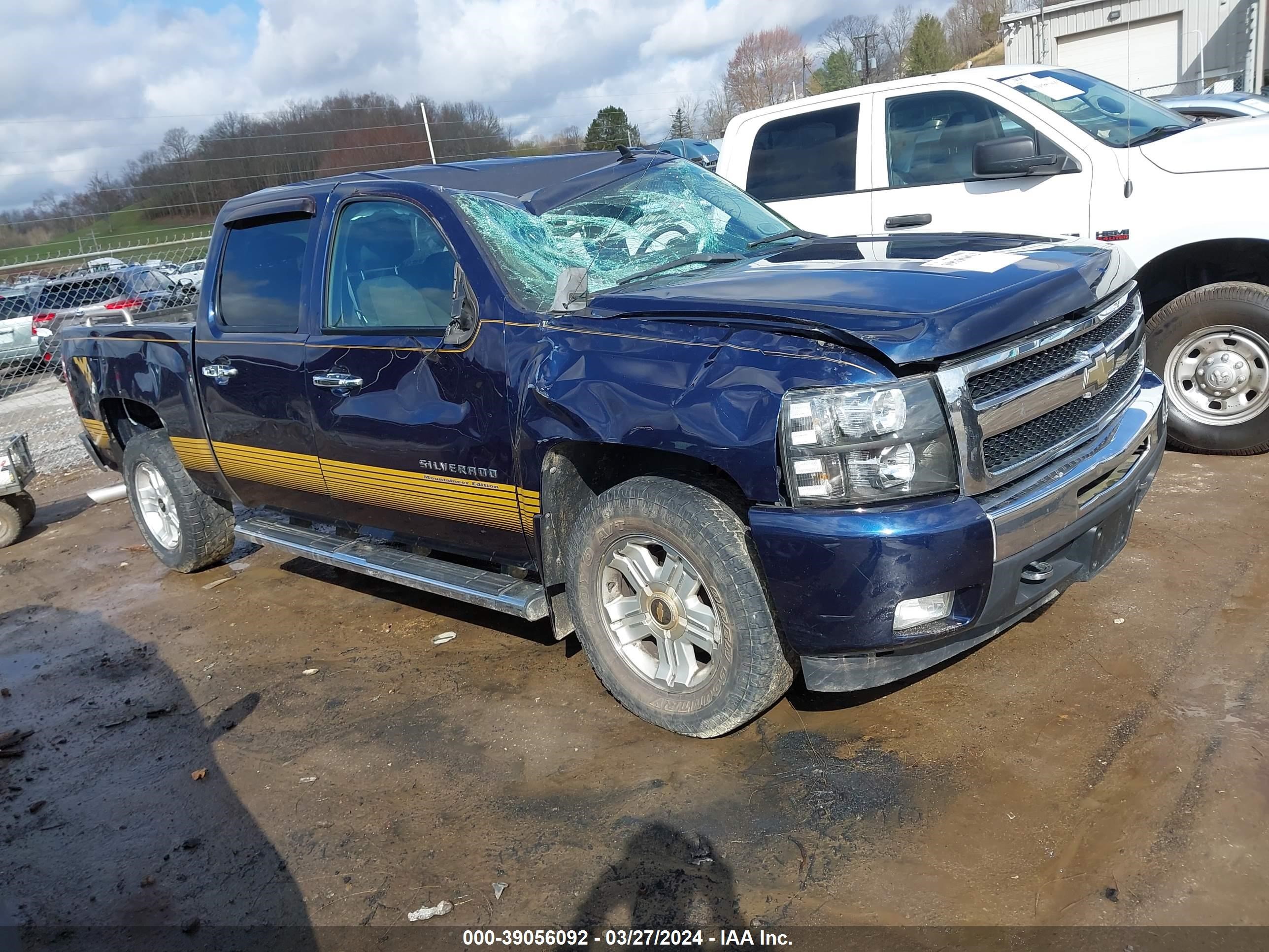 CHEVROLET SILVERADO 2011 3gcpkse30bg104364