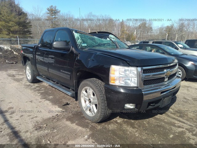 CHEVROLET SILVERADO 1500 2011 3gcpkse30bg111332