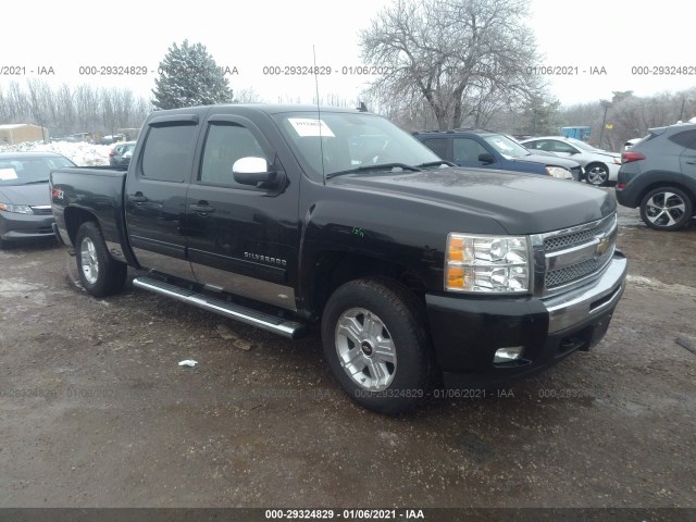 CHEVROLET SILVERADO 1500 2011 3gcpkse30bg124646