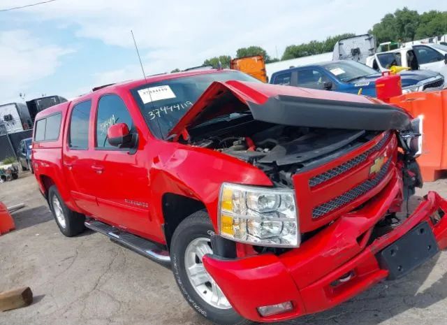 CHEVROLET SILVERADO 1500 2011 3gcpkse30bg164564