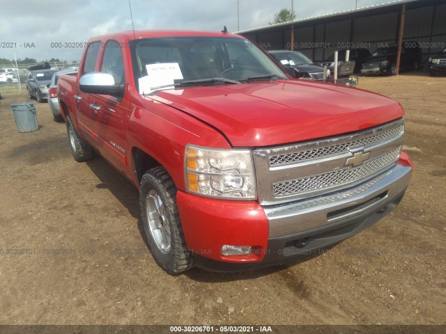 CHEVROLET SILVERADO 1500 2011 3gcpkse30bg172938