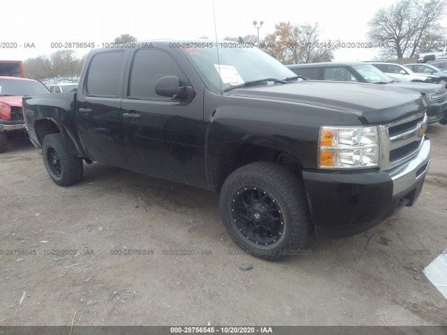 CHEVROLET SILVERADO 1500 2011 3gcpkse30bg183809