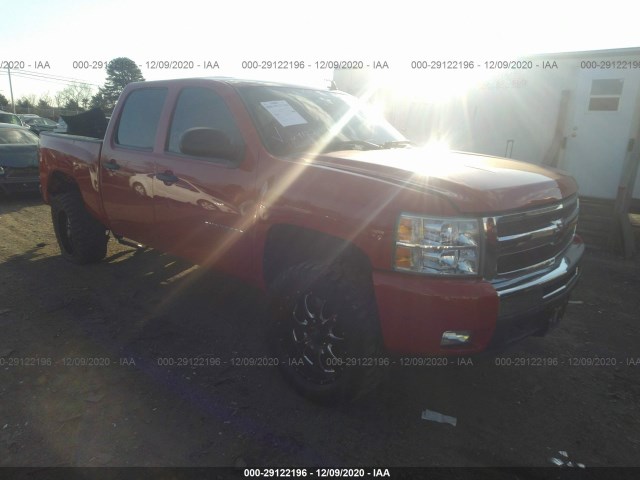 CHEVROLET SILVERADO 1500 2011 3gcpkse30bg183972