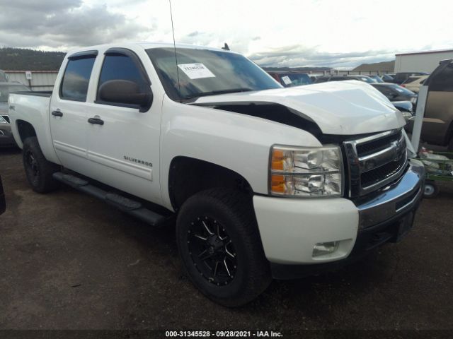 CHEVROLET SILVERADO 1500 2011 3gcpkse30bg188377