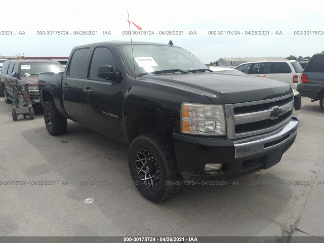 CHEVROLET SILVERADO 1500 2011 3gcpkse30bg198312